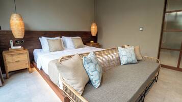One Bedroom Private Pool Villa | 1 bedroom, WiFi (free), bed sheets