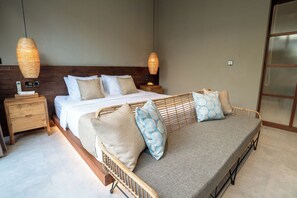 1 bedroom, free WiFi, bed sheets - Damarya Villa Canggu (Canggu)