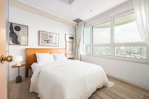 Apartment, City View | Interior - Stylish Apt Balcony View by Sea N' Rent (Tel Aviv)