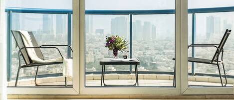 Apartment, Stadtblick | Terrasse/Patio