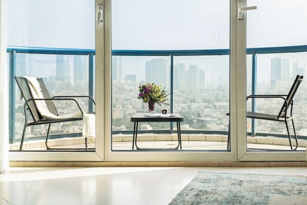 Apartment, City View | Terrace/patio