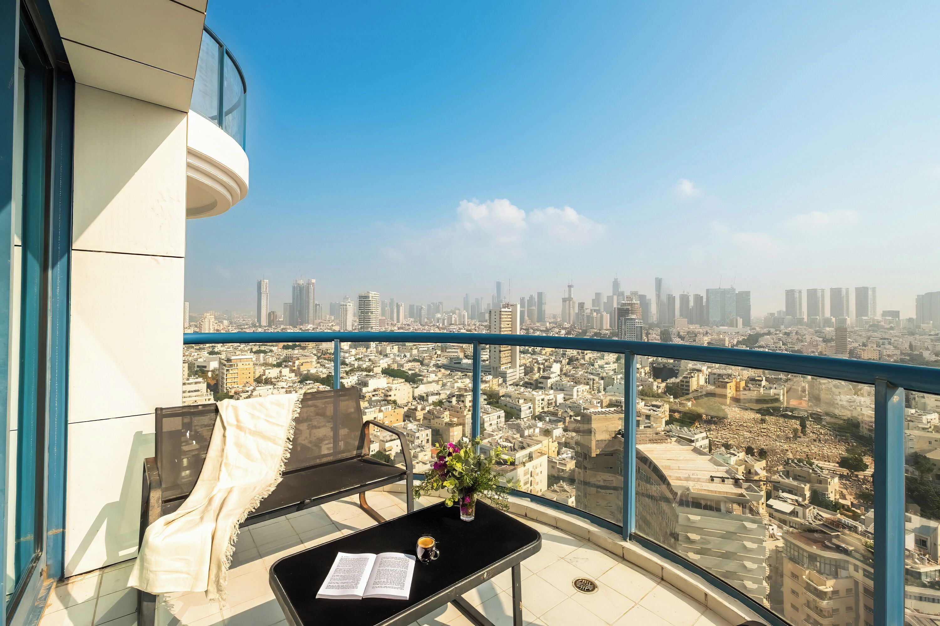 Apartment, City View | Terrace/patio