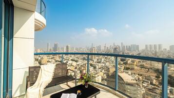 Apartment, City View | Terrace/patio
