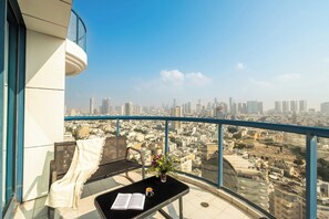 Apartment, City View | Terrace/patio