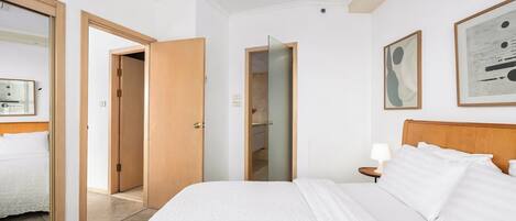 1 bedroom, iron/ironing board, free WiFi