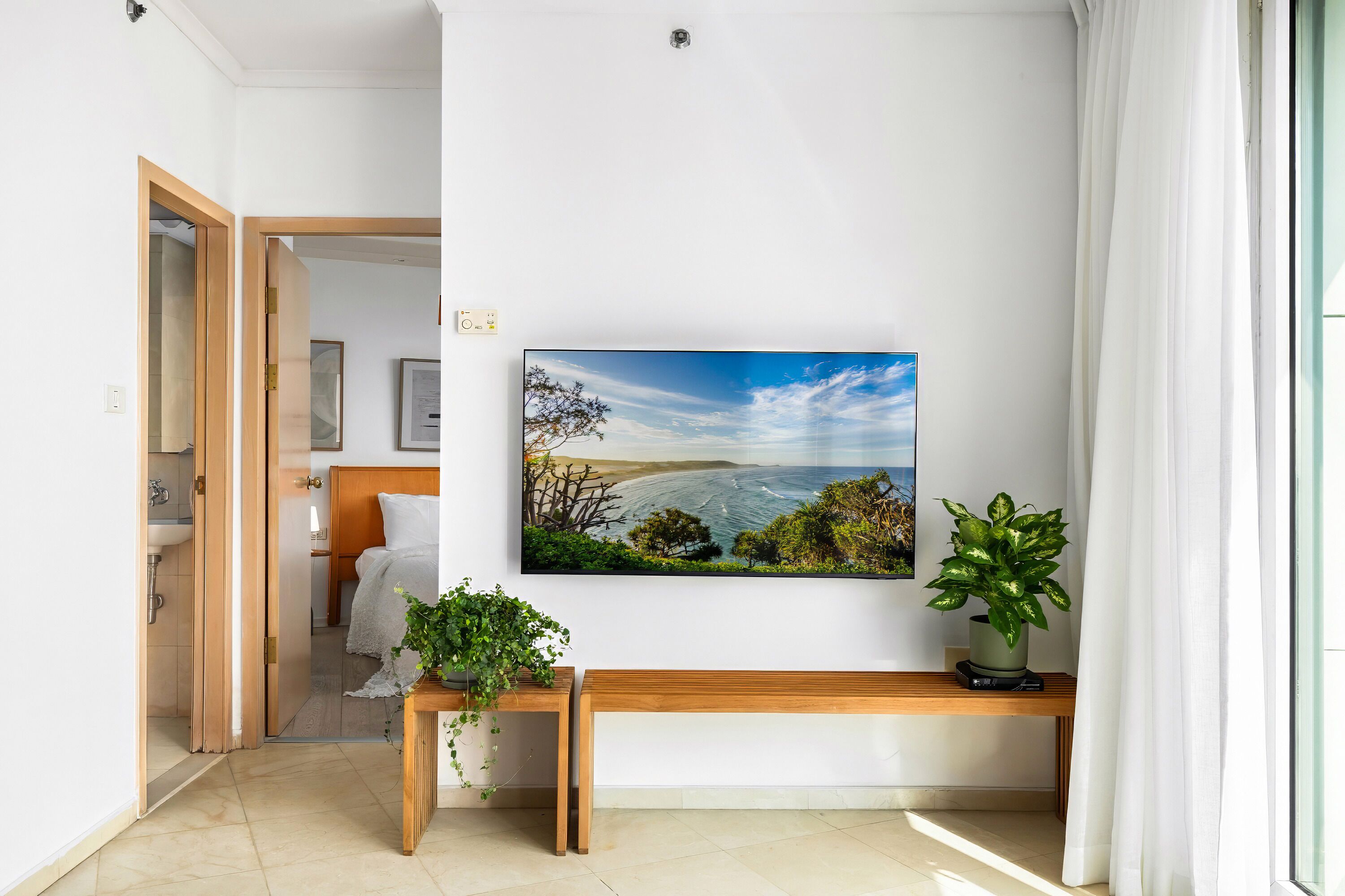 Apartment, Stadtblick | Innenbereich