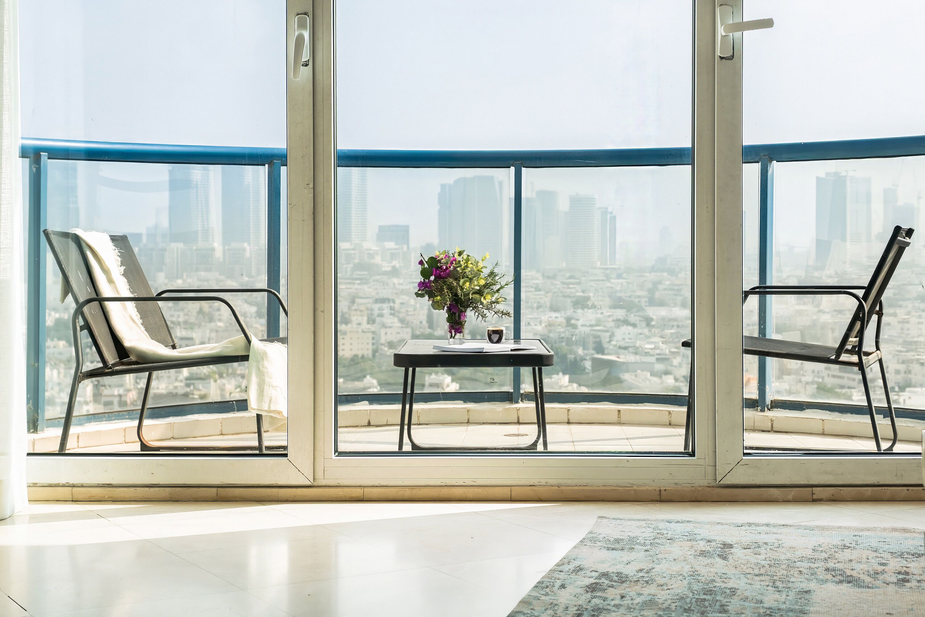 Apartment, Stadtblick | Innenbereich