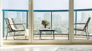 Apartment, Stadtblick | Innenbereich