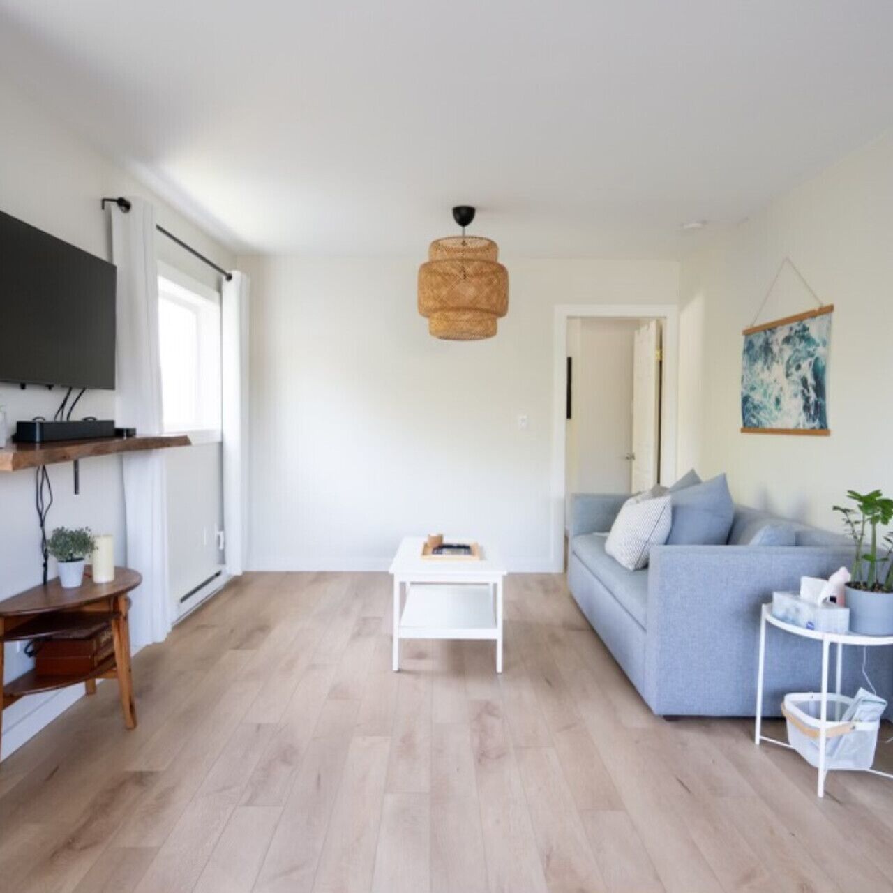 Televisión, estéreo