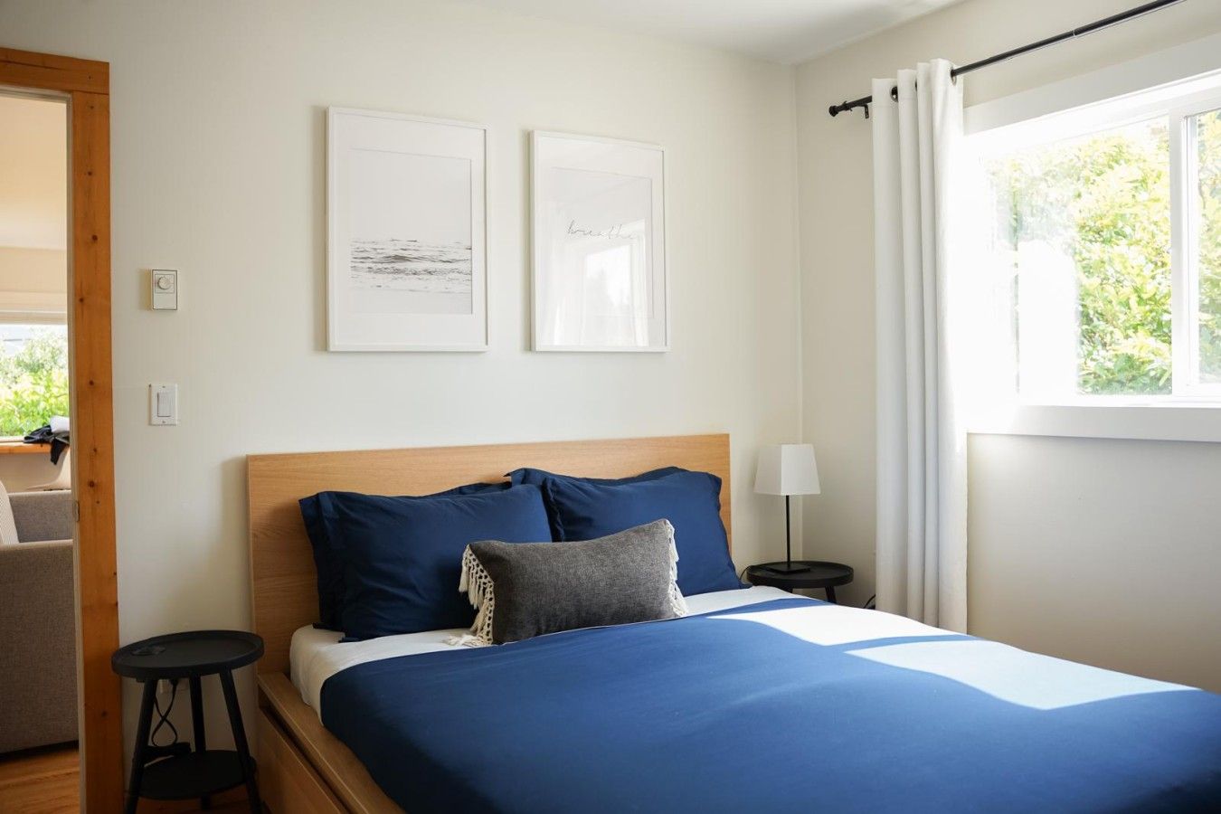 1 habitación, escritorio, wifi y ropa de cama 