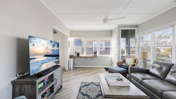 Smart TV, reproductor de DVD y libros