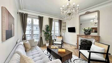 Televisie en een kantoor