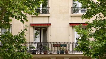 Details aan de buitenkant