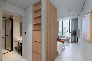 In-room safe, iron/ironing board, free WiFi, wheelchair access