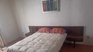 Habitación básica doble, vistas al jardín