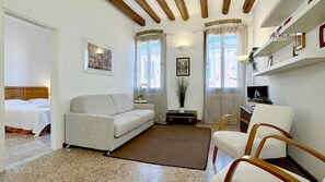 1 makuuhuone, silitysrauta/-lauta, ilmainen Wi-Fi, vuodevaatteet