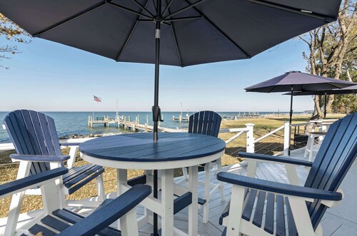 Bayfront Retreat Near St. Michaels | Private Dock • Sunset Views