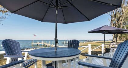 Bayfront Retreat Near St. Michaels | Private Dock • Sunset Views