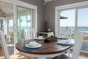 Dining - Bayfront Retreat Near St. Michaels | Private Dock • Sunset Views (Tilghman Island)
