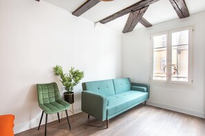 Smart TV - Newly renovated 3-bedroom apartment in Colmar historical center (Colmar)