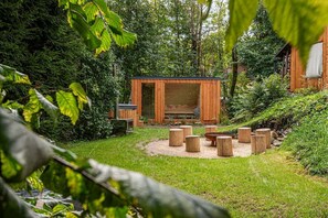 Overnattingsstedets uteområder