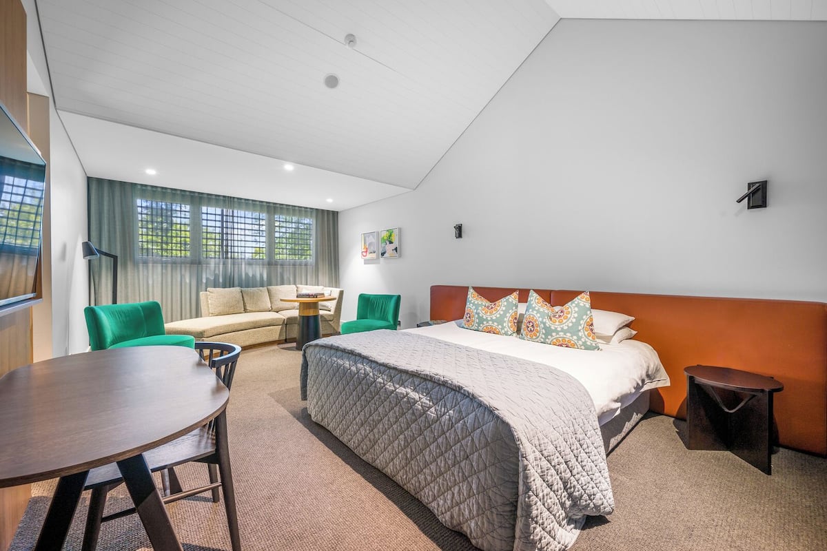Executive Suite, 1 Katil Raja (King) | 1 bilik tidur, peralatan tempat tidur premium, tilam berlapik