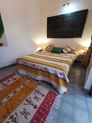 3 bedrooms, WiFi, bed sheets - Pretty Riad La Médina (Marrakech)