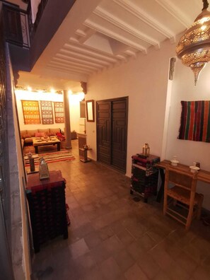 Interior - Pretty Riad La Médina   (Marrakech)