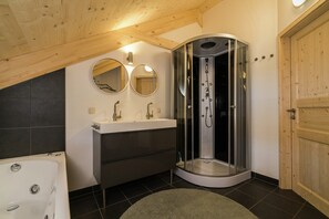 Douche, baignoire à jets