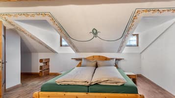 1 chambre, Wi-Fi gratuit, draps fournis