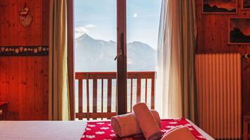 3 chambres, lit parapluie, Wi-Fi gratuit