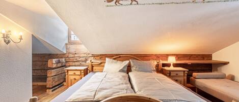 1 chambre, Wi-Fi gratuit, draps fournis