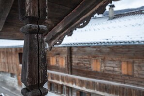 Details aan de buitenkant