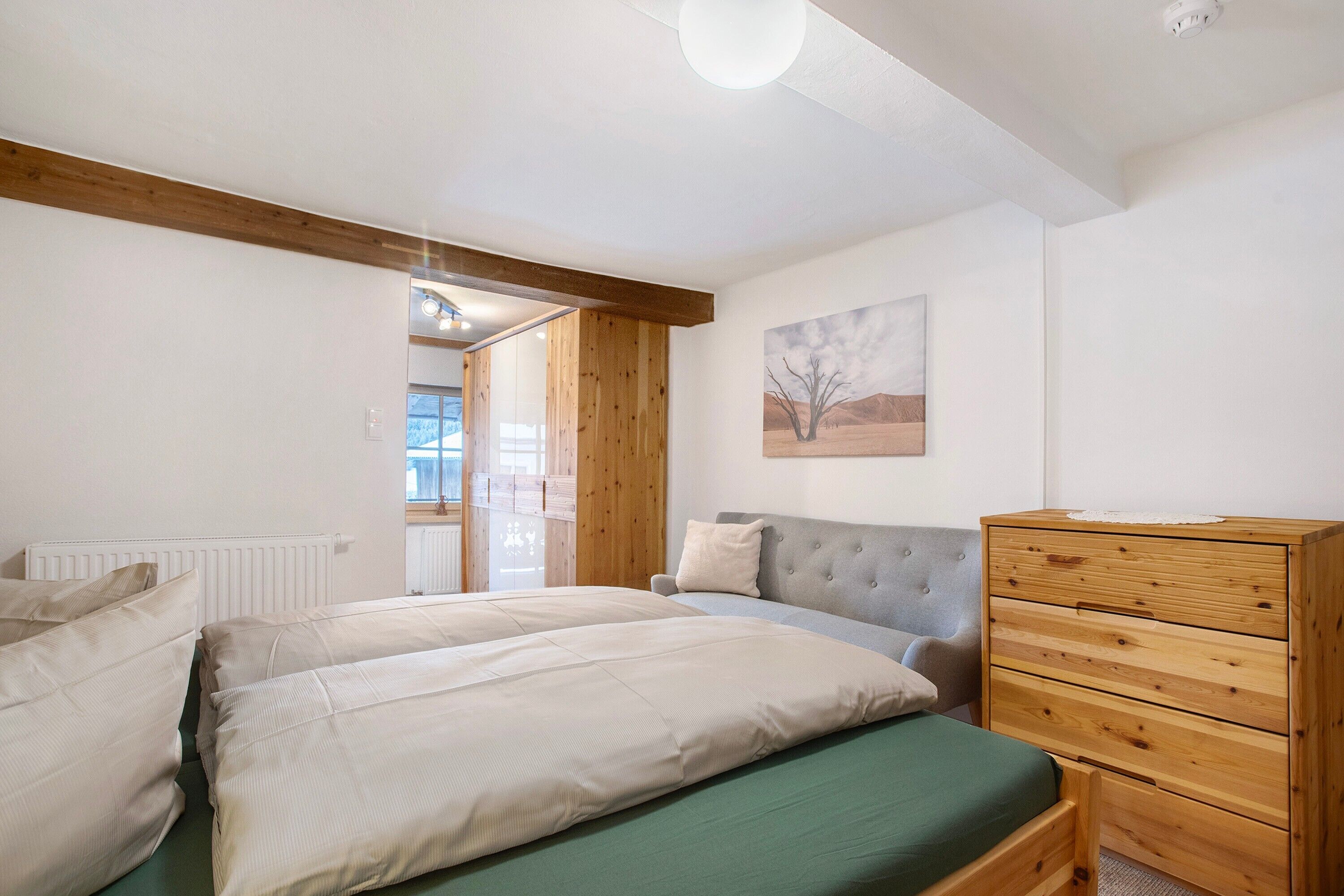 1 chambre, Wi-Fi gratuit, draps fournis