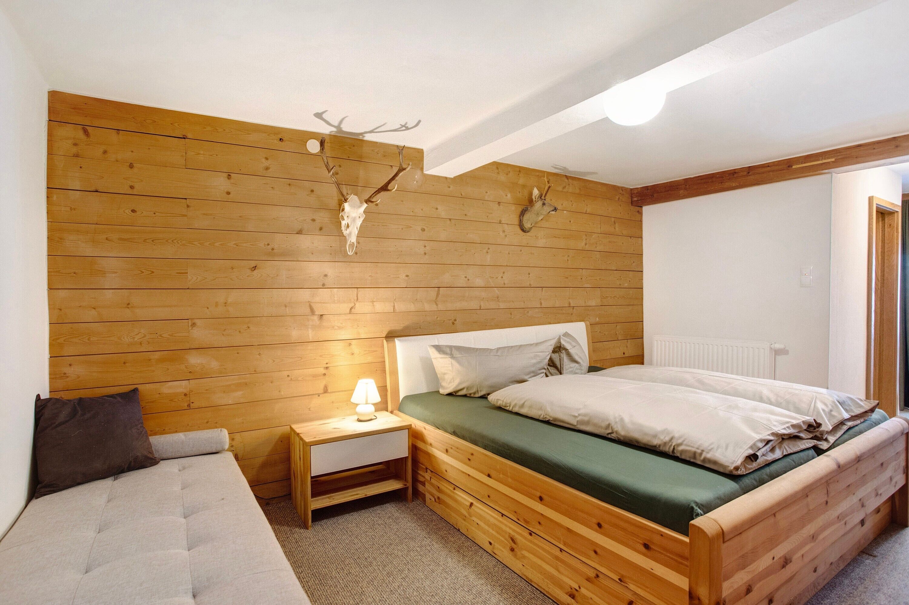 1 chambre, Wi-Fi gratuit, draps fournis