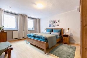 1 Schlafzimmer, Bügeleisen/Bügelbrett, kostenloses WLAN, Bettwäsche