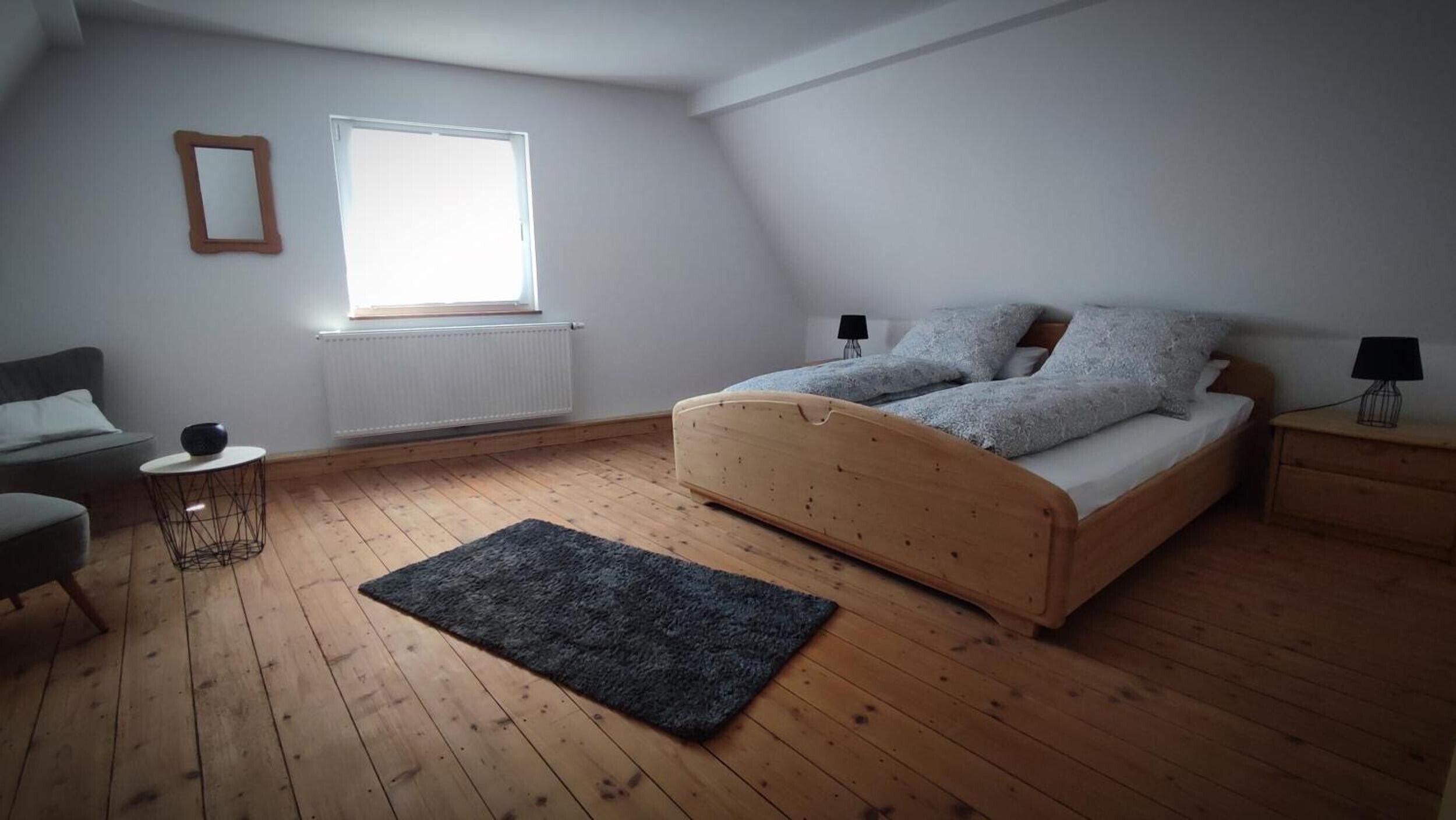 1 Schlafzimmer, kostenloses WLAN, Bettwäsche