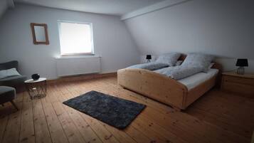 1 Schlafzimmer, kostenloses WLAN, Bettwäsche