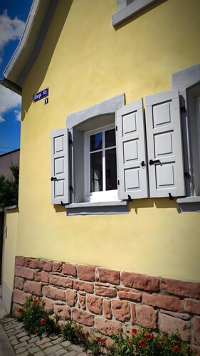 Ferienwohnung 'La Maison Palatinate' mit Charme, Südliche Weinstraße