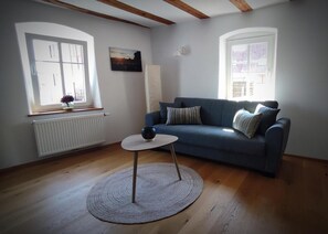 TV - ‘La Maison Palatinate’ holiday flat with charm, Southern Wine Route (Kapsweyer)