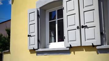 Details aan de buitenkant