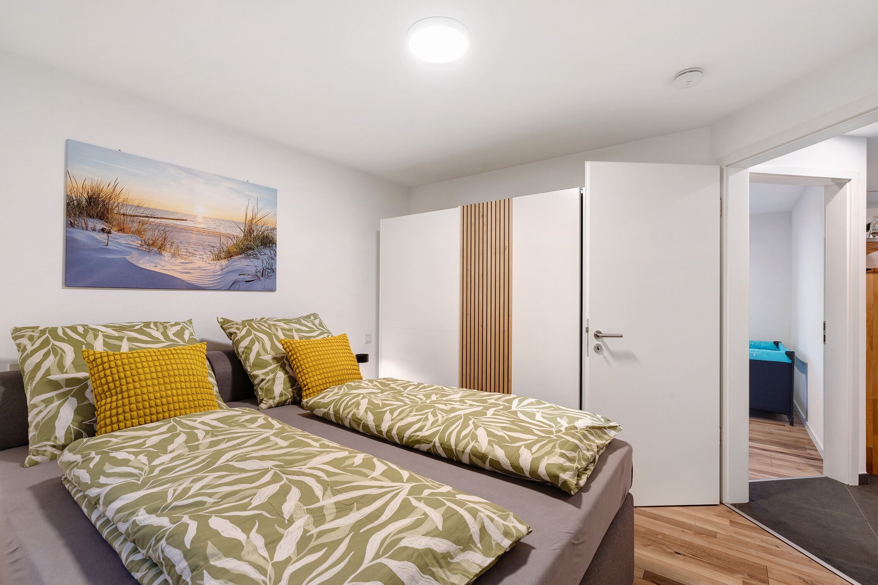 2 soverom, strykejern/-brett, wi-fi (inkludert) og sengetøy