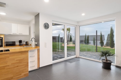 Ferienwohnung 'Relax Oase' mit Bergblick, Privatterrasse und Wi-Fi