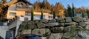 Apartamento 'Relax Oase' con vistas a la montaña, terraza privada y Wi-Fi