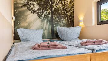 2 Schlafzimmer, kostenloses WLAN, Bettwäsche