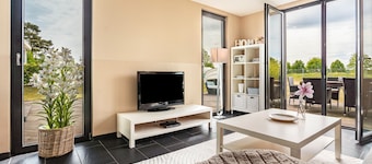 Holiday Home 'Nova Ferienhaus, 50qm' with Private Terrace, Private Garden and Wi-Fi