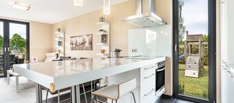 Holiday Home 'Nova Ferienhaus, 50qm' with Private Terrace, Private Garden and Wi-Fi