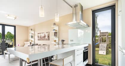 Ferienhaus 'Nova Ferienhaus, 50qm' mit privater Terrasse, privatem Garten und Wi-Fi