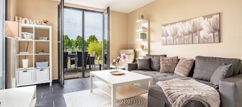 Holiday Home 'Nova Ferienhaus, 50qm' with Private Terrace, Private Garden and Wi-Fi