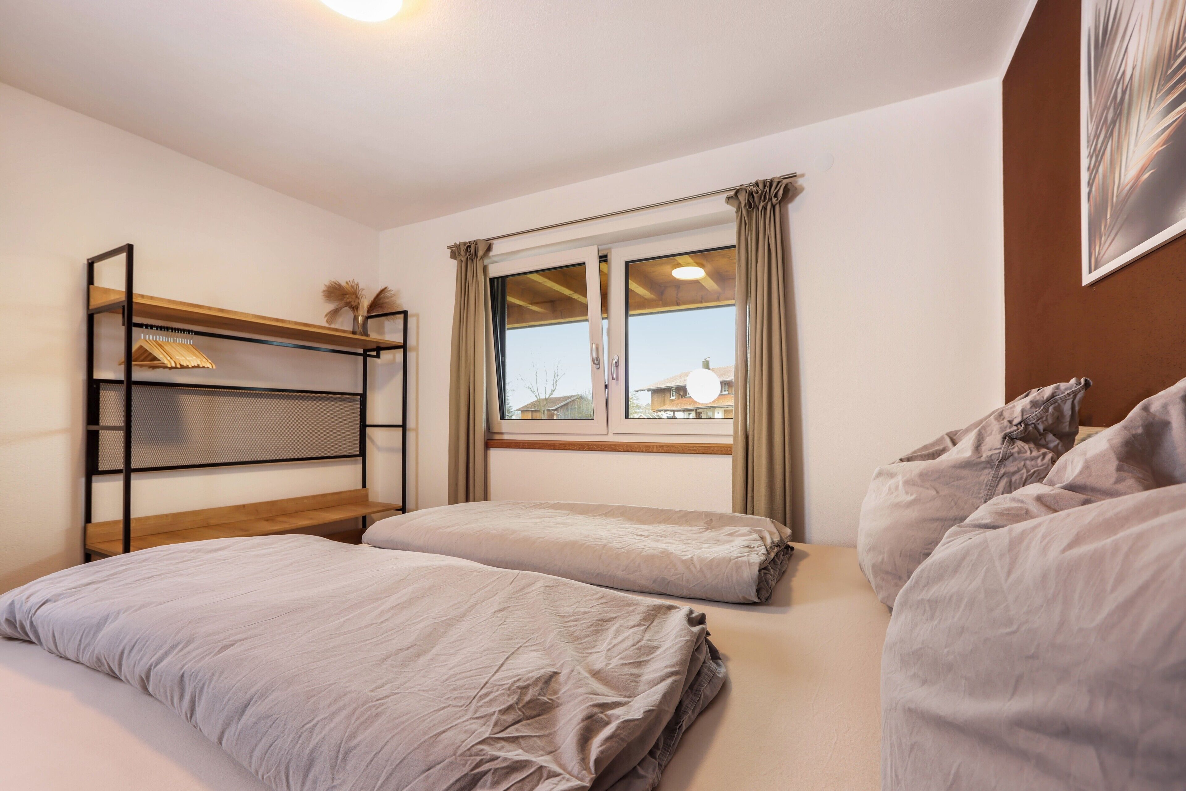 1 chambre, Wi-Fi gratuit, draps fournis